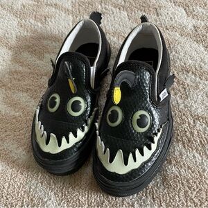 Vans Angler Fish Glow In The Dark Slip On Sneakers